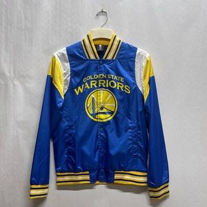 NBA Golden State Warriors Windbreaker Size Small